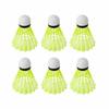 6Pcs Yellow Shuttlecock Sport Training Badminton Ball Professional Durable Set