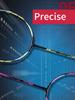 21-30 LBS Badminton Racket Carbon Fiber Man Woman Adult High Elasticity Durable Major Attack Racket Defense Competition Level