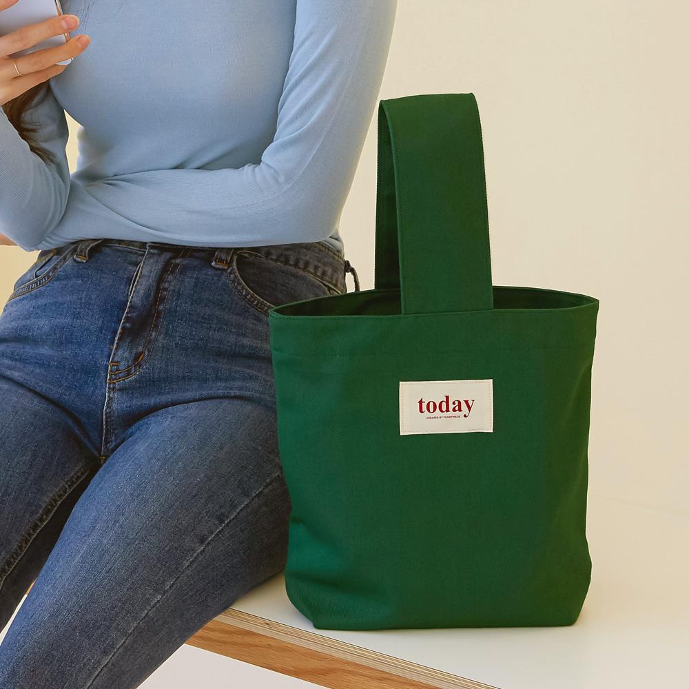 Funnymade Canvas Today Daily Life Mini Bag 6 Colors