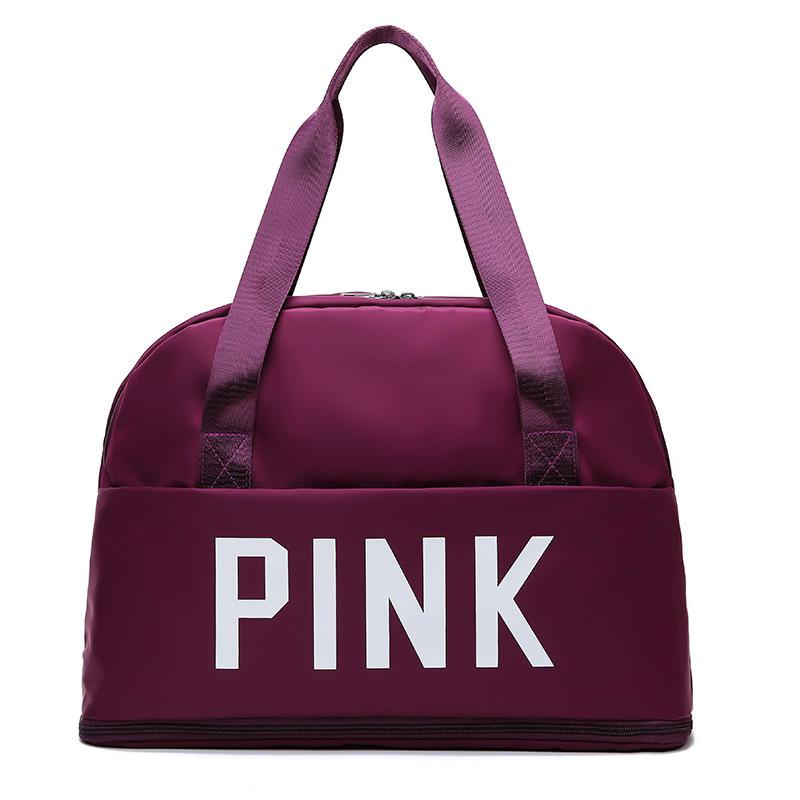 New travel bag, excursion bag, fitness sports bag, expandable boarding accommodation bag, travel swimming bag