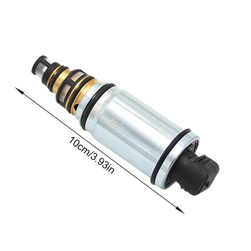 Air Conditioning Compressor Control Solenoid 3170972 Service Part for VS16E, Metal Body with Installed Gaskets and Repair Planning