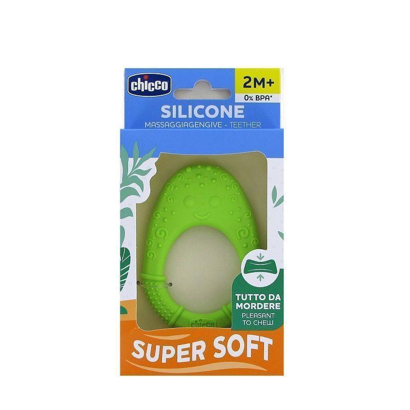 

Chicco Supersoft Avocado Teether 2M