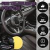 Automotive Interior Repair Kit - Gloss Enhancer and Scratch Repair for Vehicles, Household Plastics and Imitation Leather