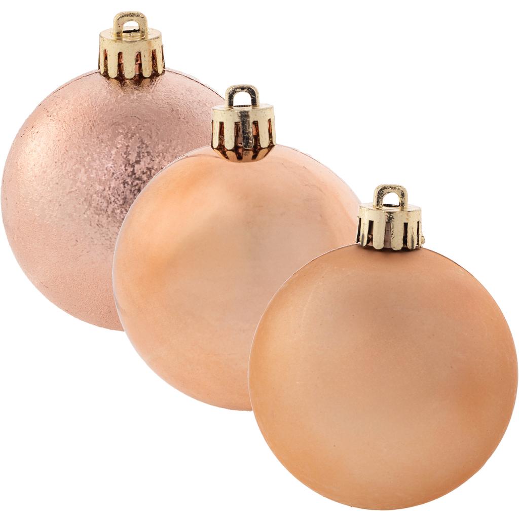 Christmas Tree Baubles Shatterproof Christmas Tree Bauble Christmas Decorations Set 30x