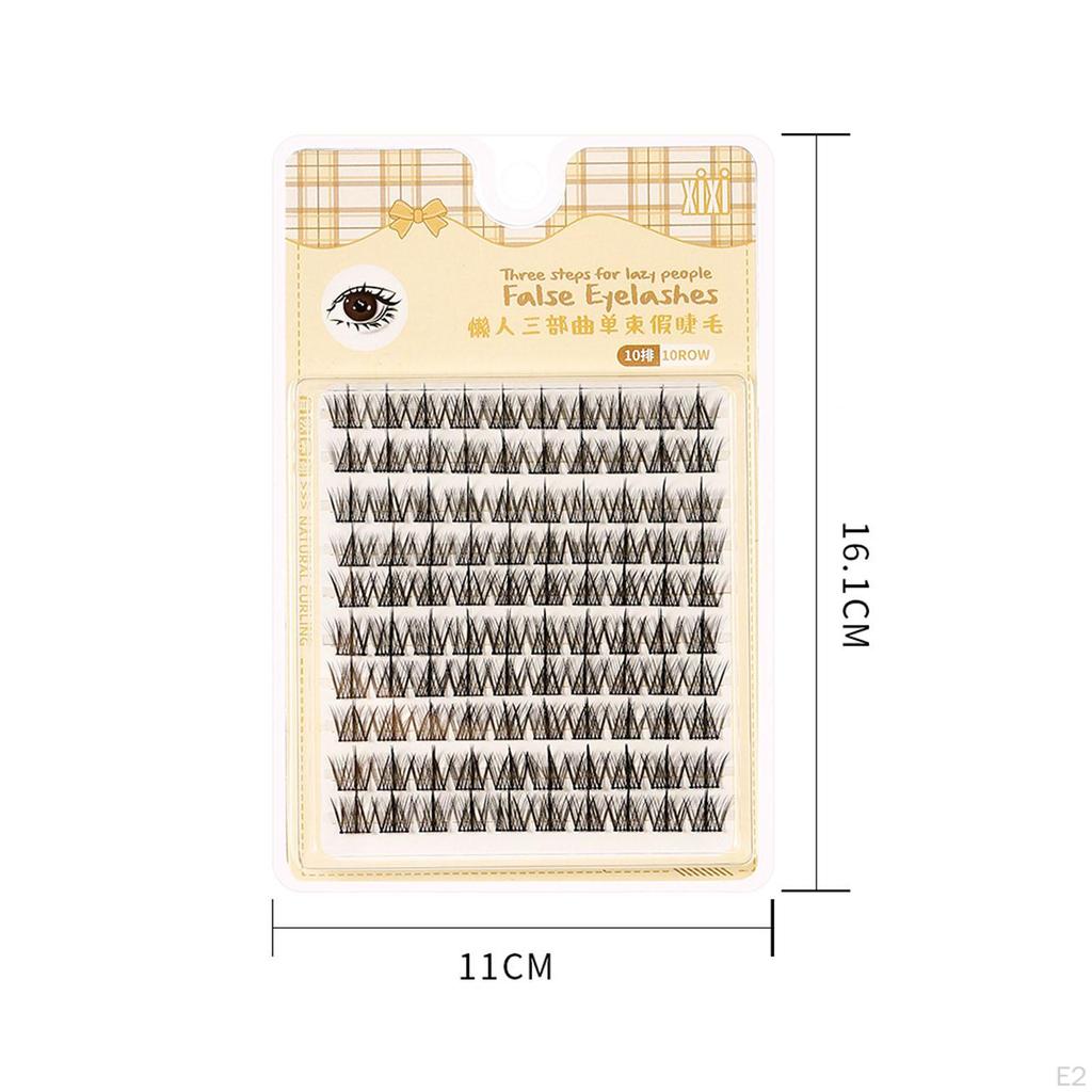 Eyelash Extension Fake Eye Lash DIY Lightweight Lazy Lashes Wisps Individual for Dating