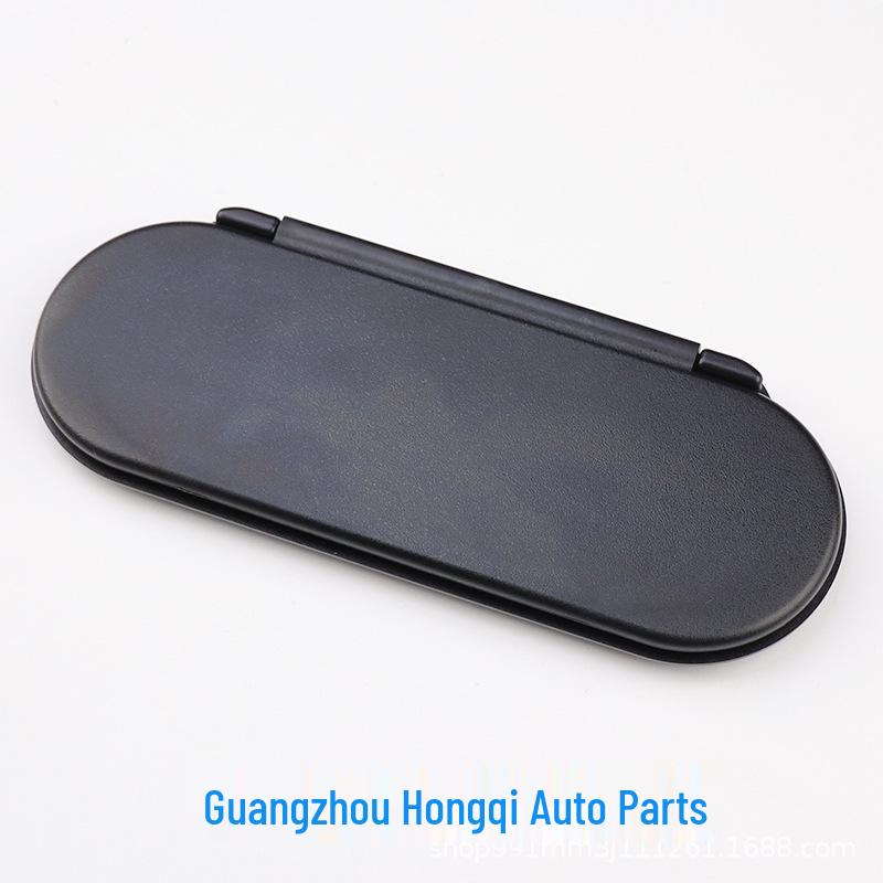 BMW Mini Aletta Parasole Anteriore Coperchio Specchietto Trucco (Modelli F55, F56, F60) nero