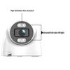 Dual-Light WiFi Wireless Dome Camera with HD Wide-Angle for Indoor Surveillance