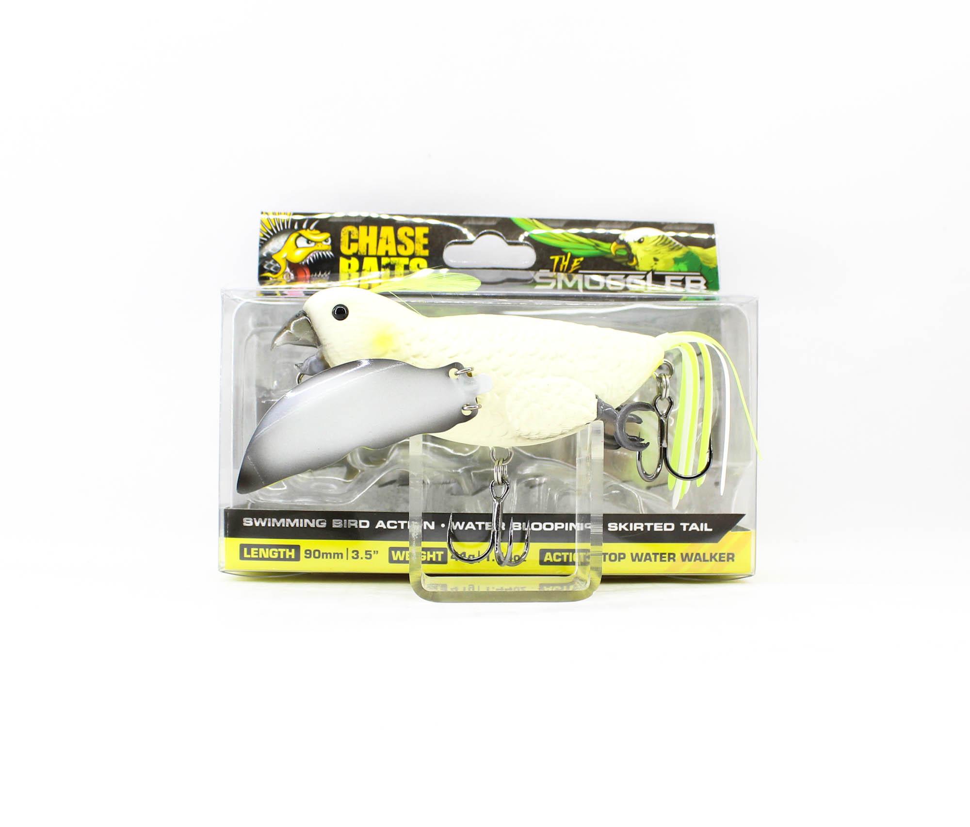 

Chasebaits The Smuggler 90 mm 41 grams Floating Lure 03 (6356)