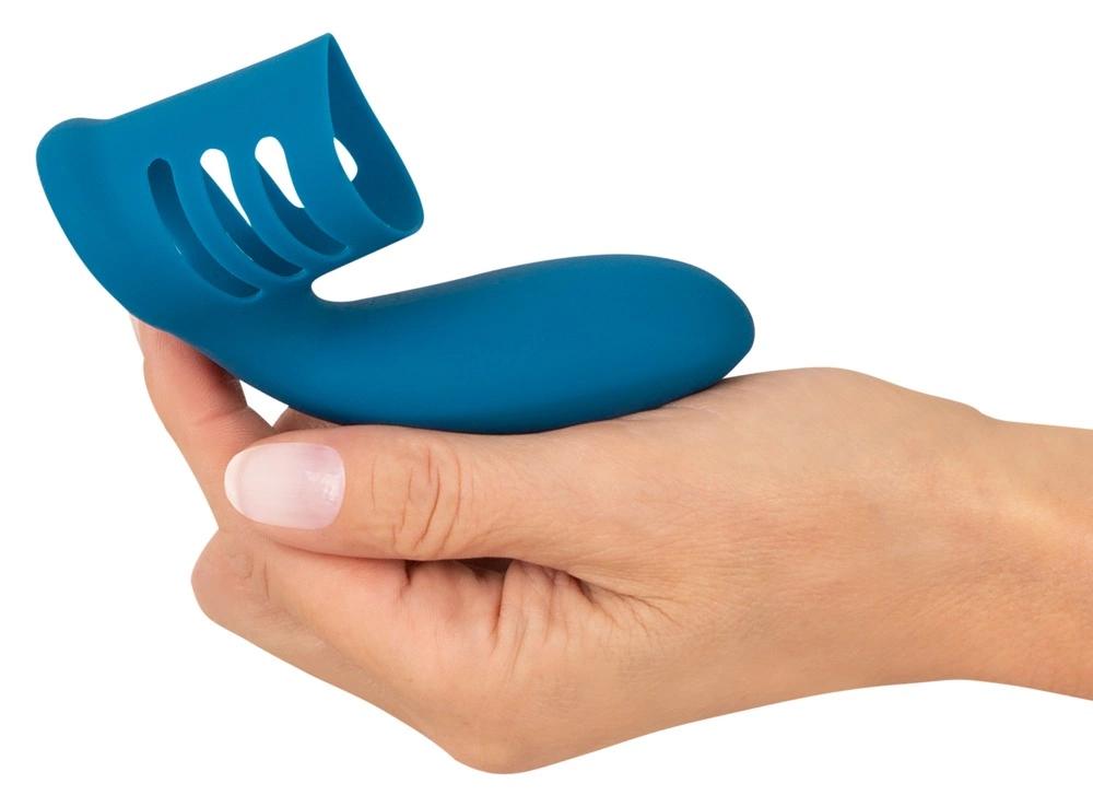 Sweet Smile - Vibrating Cock Ring with Clitoral Stimulator