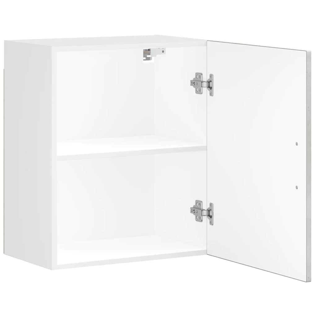 Kitchen Wall Cabinets 2 pcs Porto Concrete Grey Particleboard
