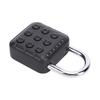 Combination Lock for Locker 6 Digit Code Water Proof Smart Padlock for School Gym Lockers Gates Fence and Storage Unit