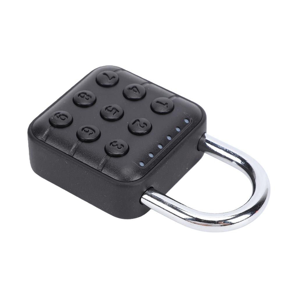 Combination Lock for Locker 6 Digit Code Water Proof Smart Padlock for School Gym Lockers Gates Fence and Storage Unit