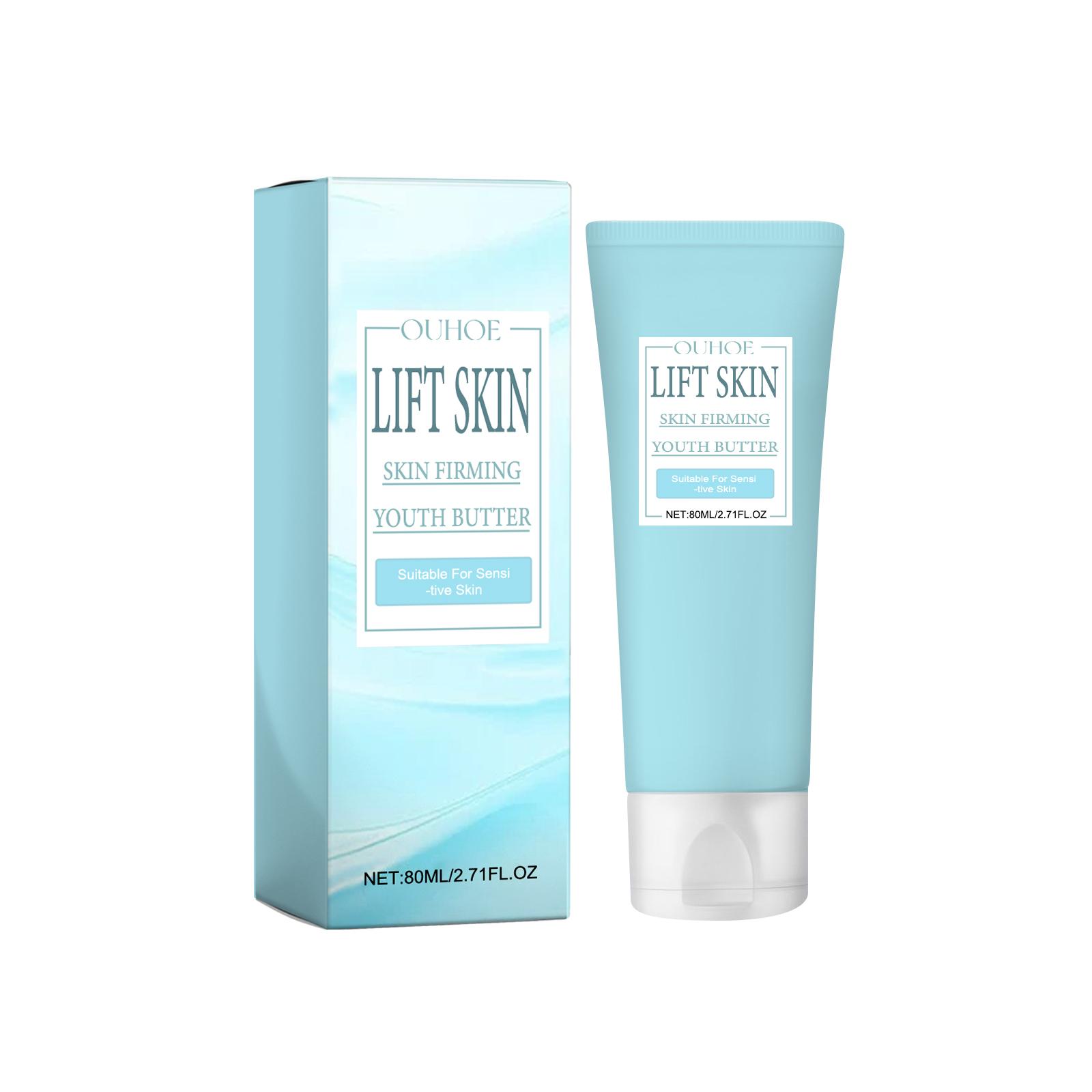 OUHOE Body Firming Anti-Wrinkle Cream Moisturizing and Hydrating Deeply Nourishing Skin Firming Whitening and Rejuvenating Body Cream