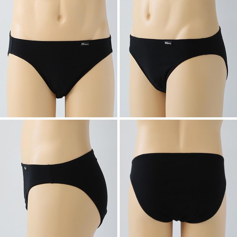 [BVD] Briefs BVD Cotton Blend Bear Jersey Bikini Pinstripe GR182ETS Men's
