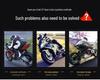 BMW S1000RR (15-16) Carbon Fiber Mid-Section Tail Exhaust Pipe Mod