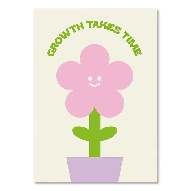 

1 шт. настенная живопись на холсте цветная гостиная домашний декор клубника любовь интерьер картины бабочка подсолнух спальня для девочек без рамки 21*30cm No Frame