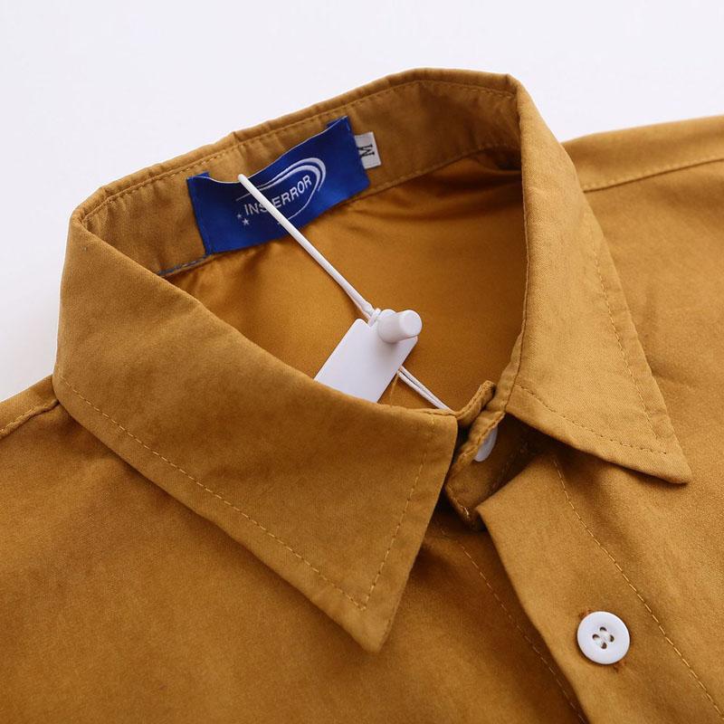American Style Men's Summer Clothes  Y2k Vintage Short Sleeve Shirts Casual Tops Blouse Streetwear T-Shirts For Men