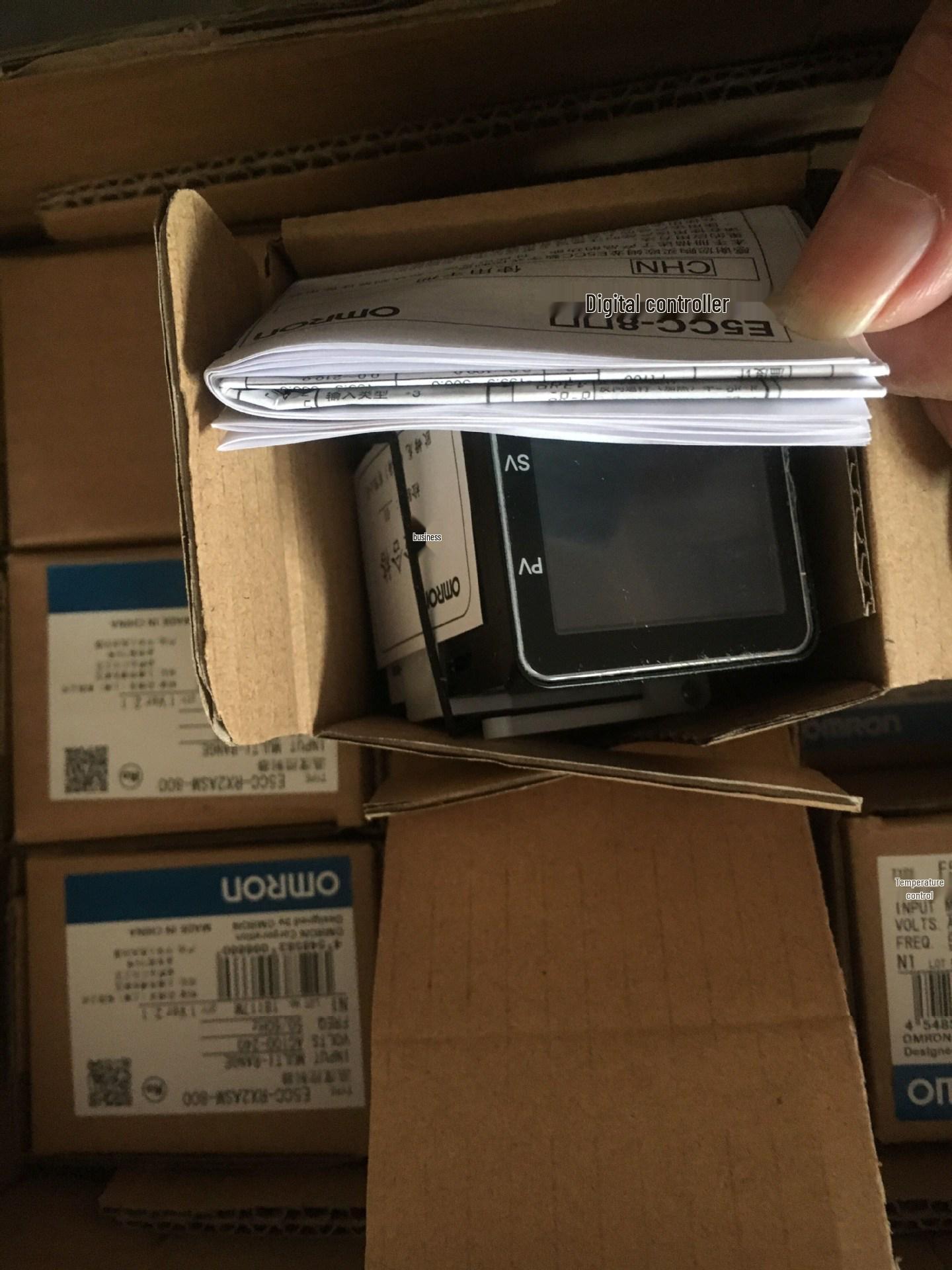 E5EC/E5CC Temperature Controller (Models: QX2ASM-802/RX2ASM-801/800/880/802/000/001/504) E5CC-QX2ASM-800