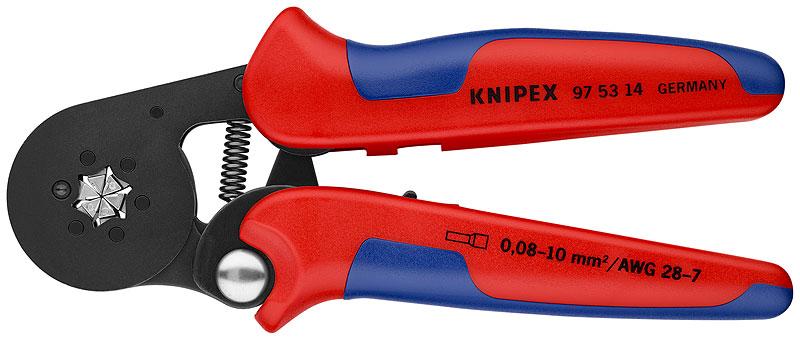 Self-Adjusting Crimping Pliers For 180Mm Sleeves - Kn 97 53 14