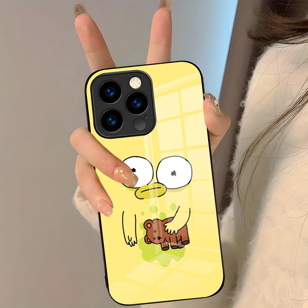 Cartoon S-Solar OppositesES Phone Case For IPhone 17 Pro Max 16 15 14 Pro Max 13 11 Plus Glass Cover