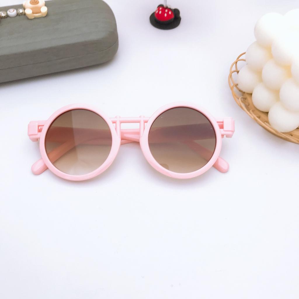 Children'S Sunglasses Travel Sunscreen Uv Protection Boys And Girls Glasses Cute Baby Glasses