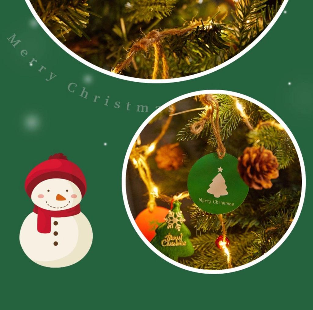LED Flashing Fairy Lights for Christmas Tree and Shop Window Decorations