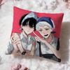 T-The Summer Hikaru DiedS Cushion Cover Premium Comfort Reversible Pillow Cove -Two in One Design for Any Room & Car Interior