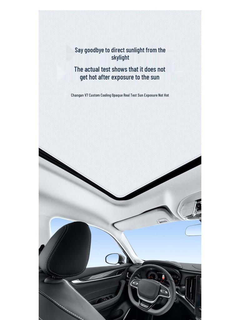 Zhonghua V7 Electrostatic Suction Sunroof Sunshade Sun Protection