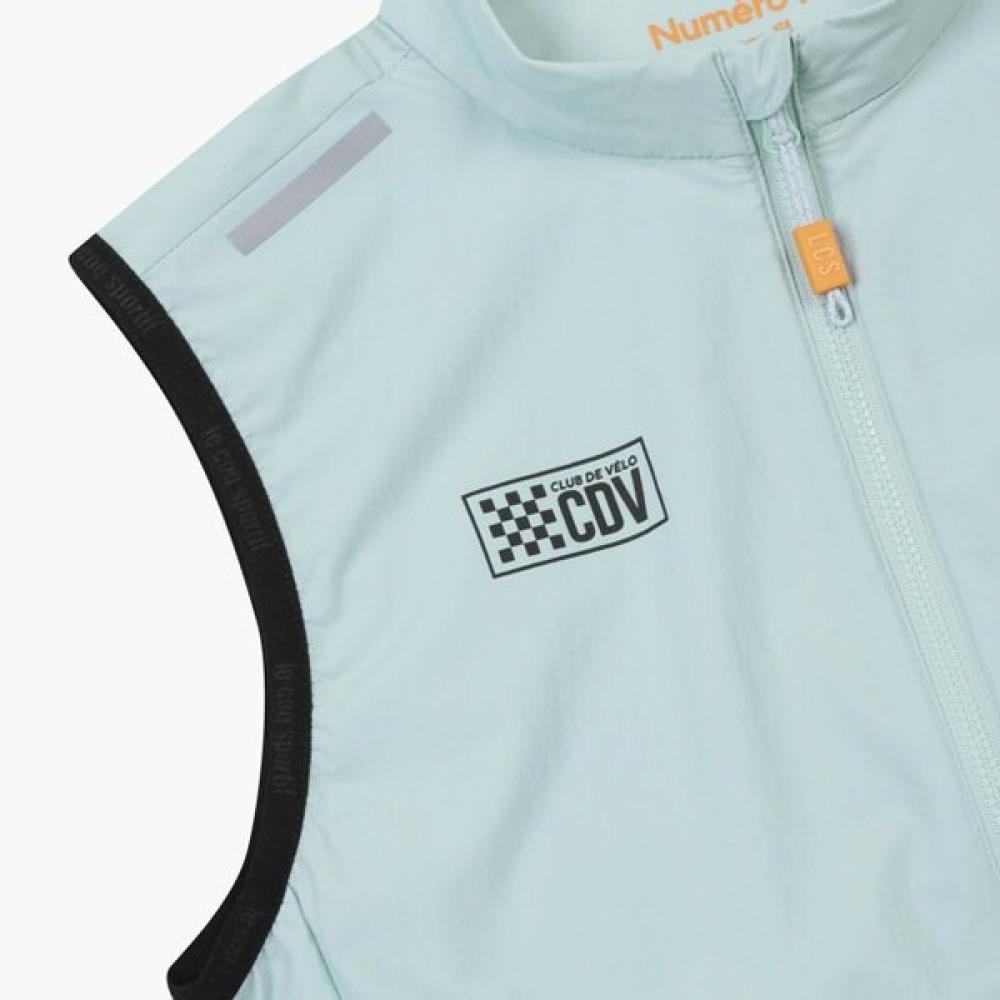 Le Coq Sportif Women S Woven Stretch giLet Dmt