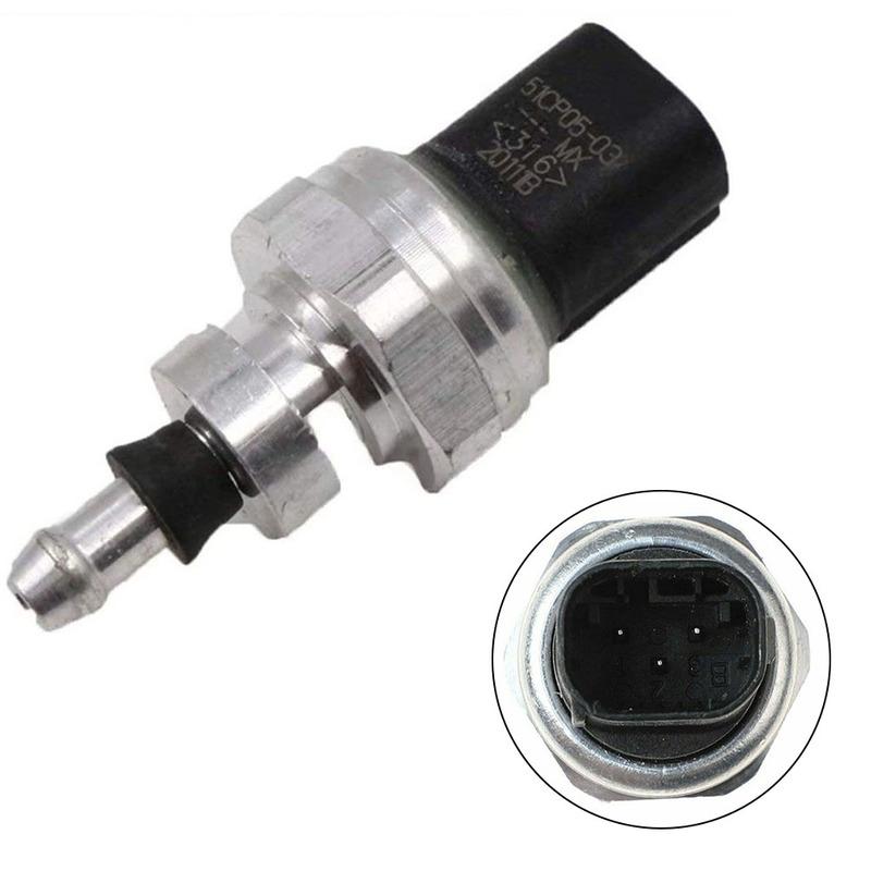 For Nissan Exhaust Air Pressure Sensor 8201000764 H8200443536 compatible with multiple models including and Qashqai