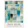 Modern Abstract Paul Klee Exhibition Posters Colorful Canvas Minimalist Canvas Painting Wall Pictures Art Home Living Room Decor
