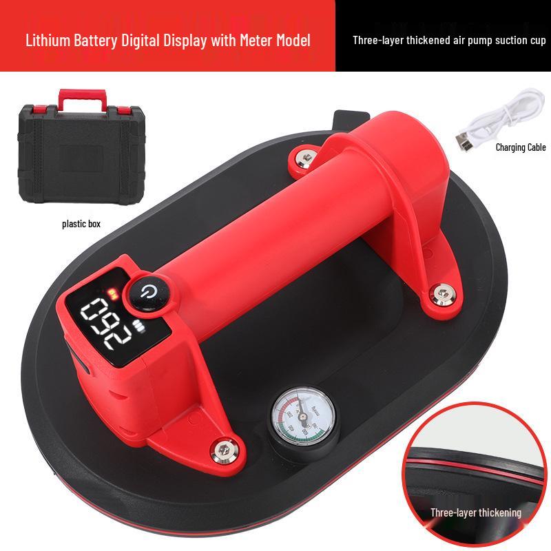 Electric Digital Suction Cup Tile & Glass Handling Device