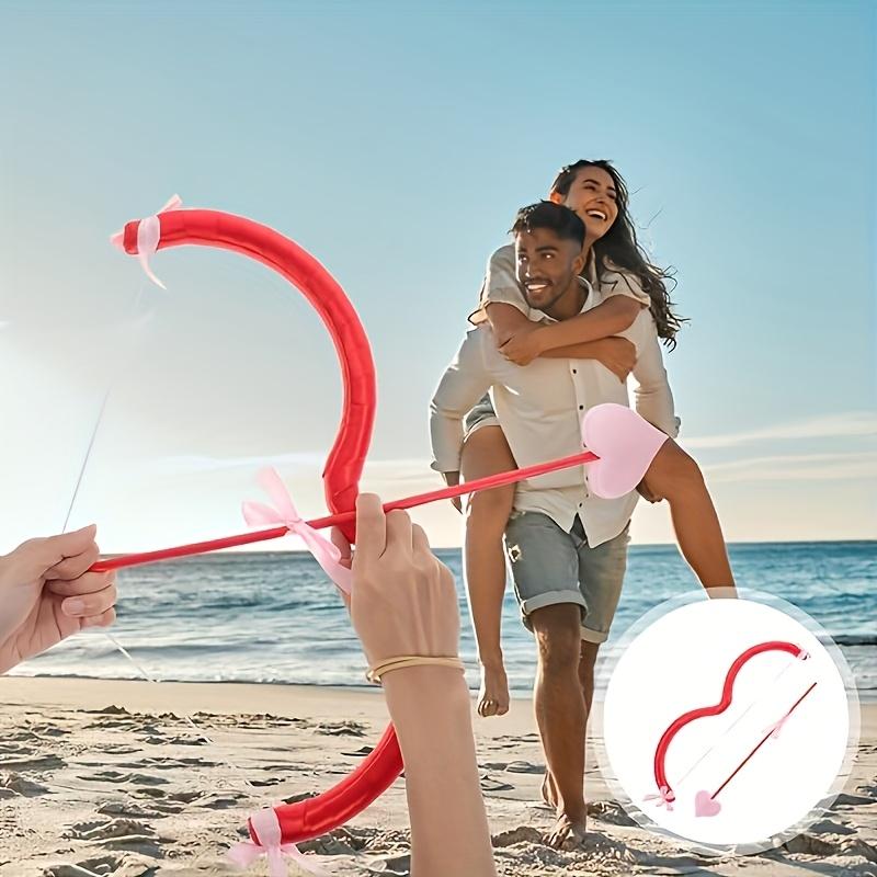 Xiaomi Cupid's Bow and Arrow Set for Valentine'S Day Weddings Decor Photobooth Props Romantic Angel Costume Access Dress-Up Party Gifts