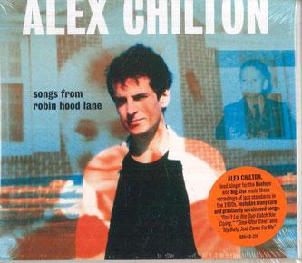 CD ALEX CHILTON - Songs From Robin Hood Lane BRNCD259 Bar/None Record 2019 US Jazz