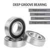 SHGO-Deep Groove Ball Bearing 6004-2RS 20X42x12 Mm, Ball Bearings, Double Protective Set