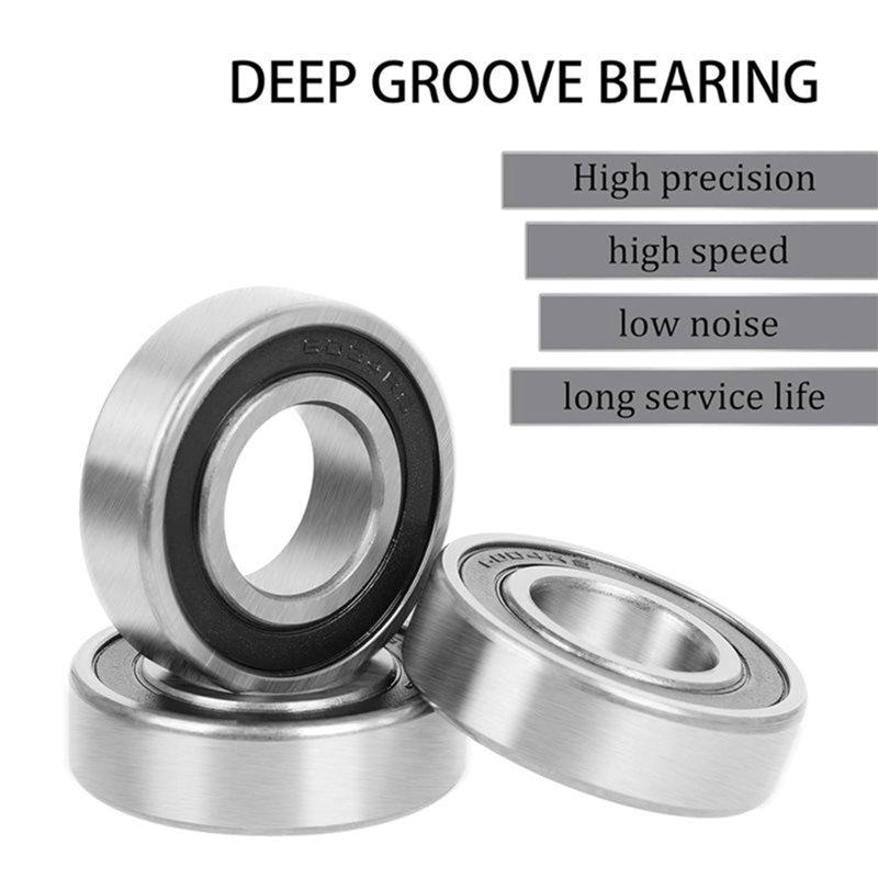 SHGO-Deep Groove Ball Bearing 6004-2RS 20X42x12 Mm, Ball Bearings, Double Protective Set