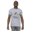 Disney Mens Mickey Mouse King Of The Castle T-Shirt