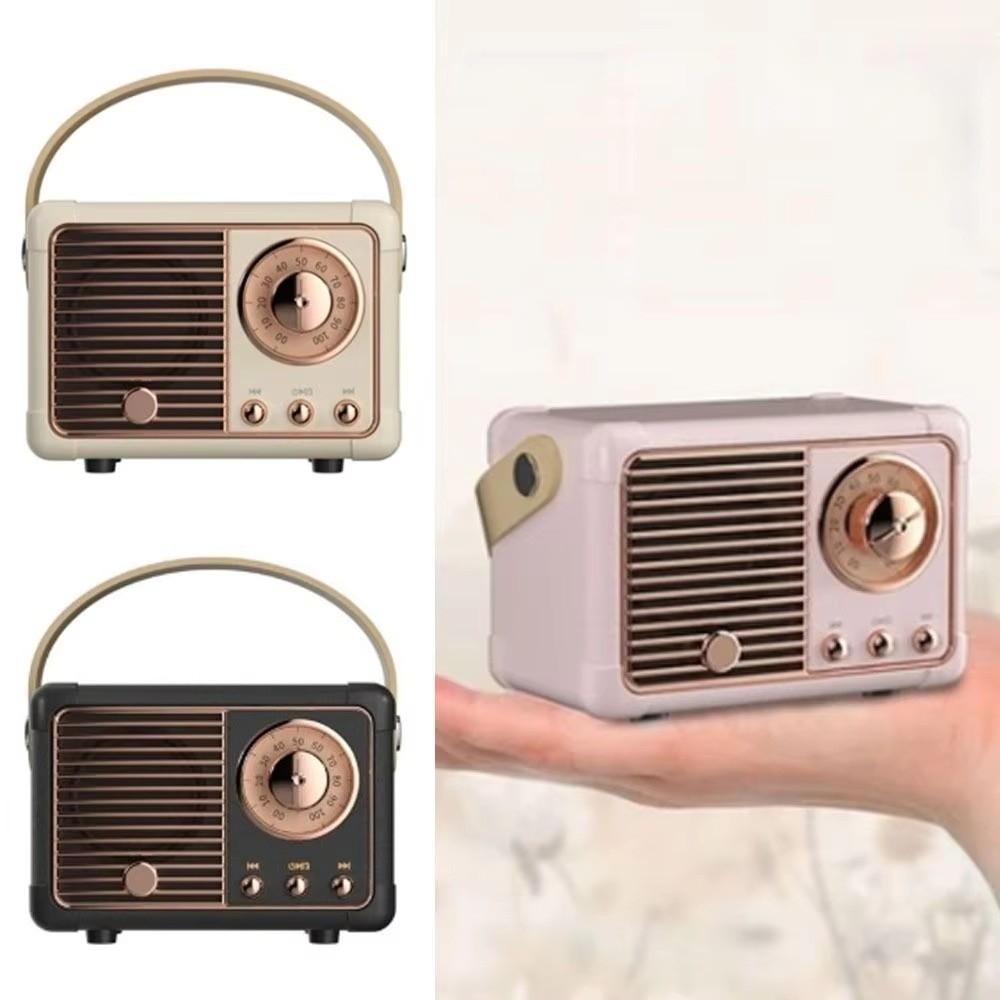 HiFi Sound Bluetooth Speaker Rich Bass Wireless Speaker Portable Speaker  Gift Decoration
