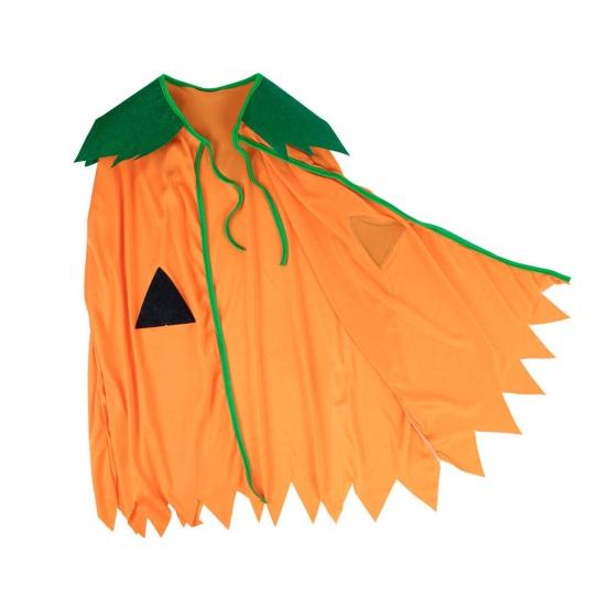 Yousheng děti Halloween kostým Šněrovací Cape Dýně Candy Kabelka Kreslený Topper Hat Cosplay Performance Halloween Party Oblečení