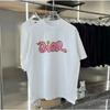 2026 Spring_Summer New Style Trendy Snake Animal Letter Printed Casual Loose Cotton Short Sleeves for women T-shirt