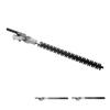 Hedge Trimmer Head 9 Spline High Pole Brush Grass Cutter Harvester Mower For Garden Tools Spare Parts