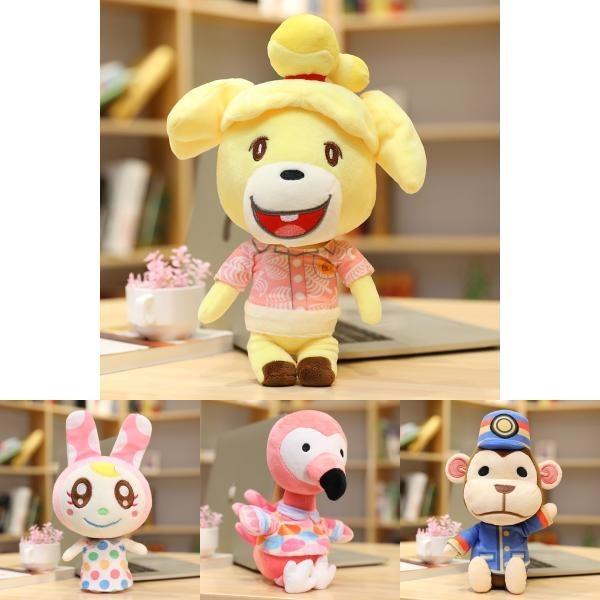 Soft And Durable Animal Crossing New Horizons Plush Toy Stuffed Buddy Doll 25cm