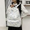 Fashion Backpack Warterproof Nylon Women Anti-theft Shoulder Bag Casual Large Capacity School Bag For Teenager Travel Rucksack