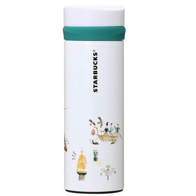 STARBUCKS Starbucks Paslanmaz Çelik Şişe Japonya Sınırlı Gifu Sınırlı Tumbler Japon Japon Tarzı Oda Nobunaga Karabatakla Balıkçılık Karabatakla Balıkçılık