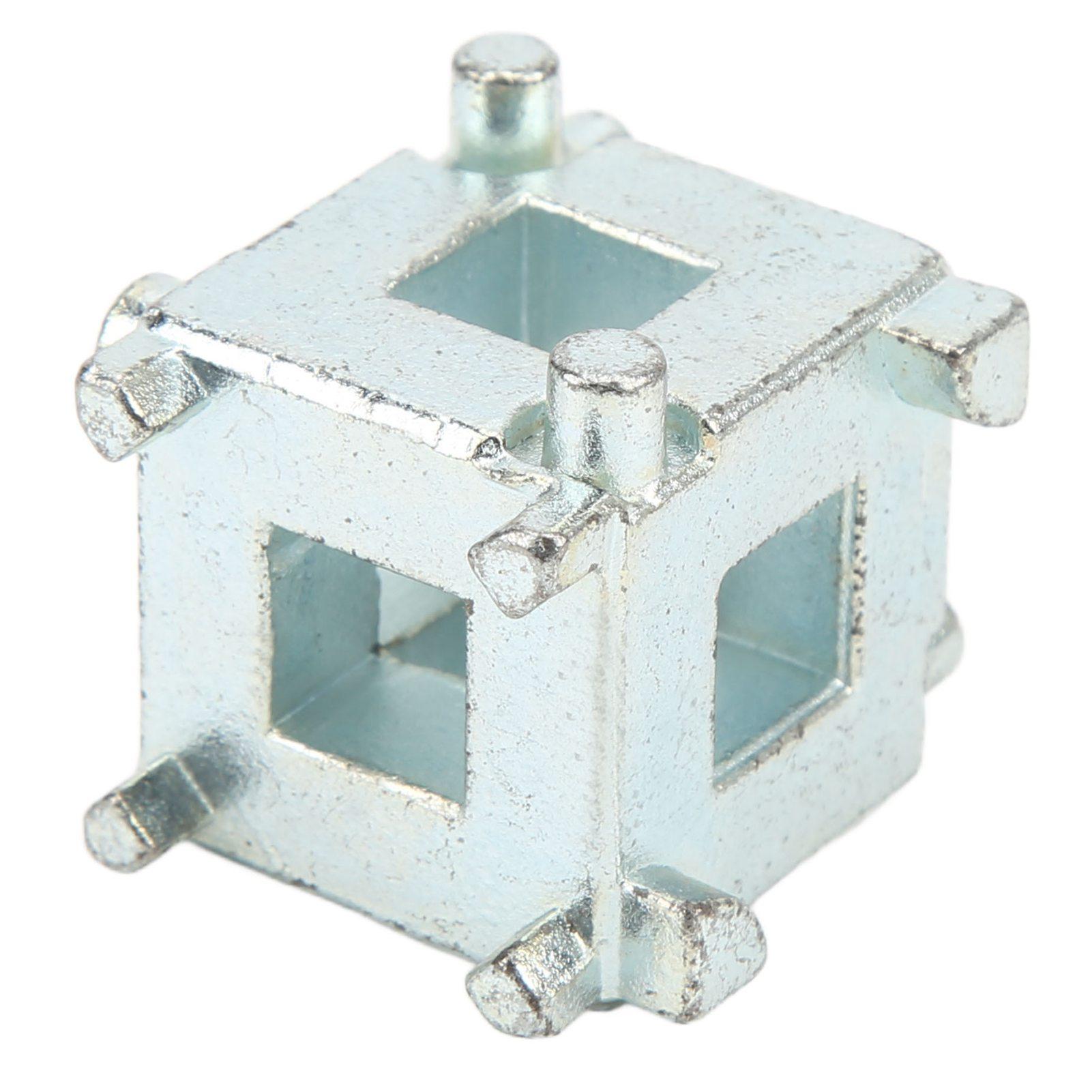 

38inch Professional Disc Brake Piston Remover Tool Silver Carbon Steel Wind Back Cube Calliper