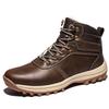 Men Boots Winter Man Shoes Outdoor Ankle Boots Men Snow Boots Plush Keep Warm Men Footwear Non-Slip Casual Trendy Hunting Boots