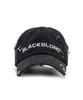 BLACKBLOND Vividi Ript Piercing Custom Denim Cap (Black)