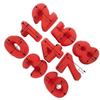 DIY Number Silicone Baking Mold Set
