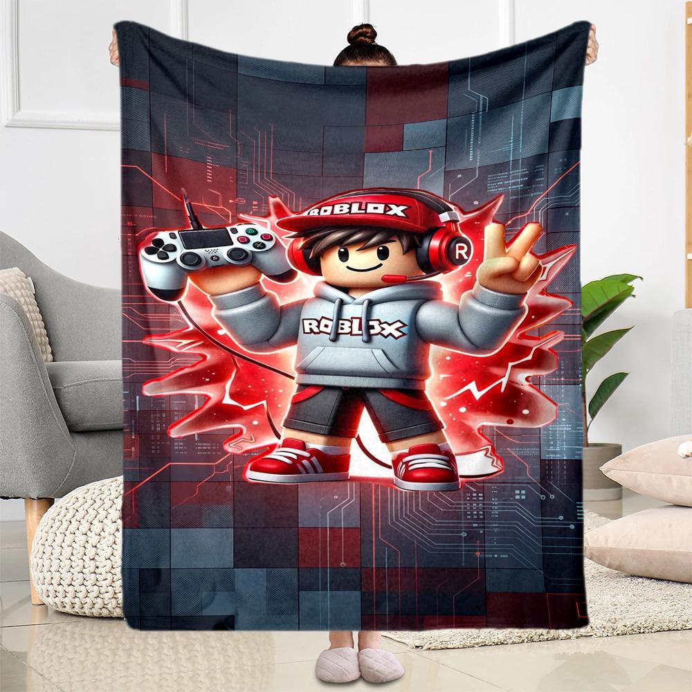 Roblox 149 Blanket Comfortable Perfect for Bed Seaside Sofa Four Seasons Multipurpose Warmthful Decor Perfect Gift for Relatives and Friends