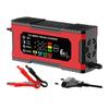 6A 12V интеллектуальное зарядное устройство для автомобильных аккумуляторов Зарядное устройство для свинцово-кислотных аккумуляторов автомобилей и мотоциклов и интеллектуальное импульсное устройство для ремонта